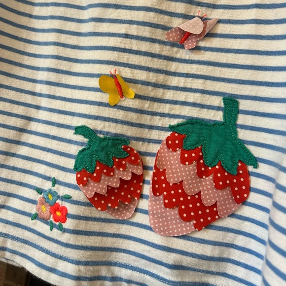 Baby Boden Strawberry Set - Picture 2 of 6